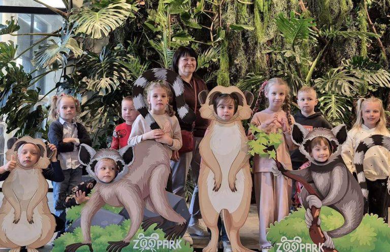 Wyjazd do ogrodu zoologicznego w Wilnie