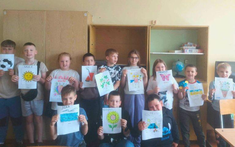 Trzeci dzień letniego obozu