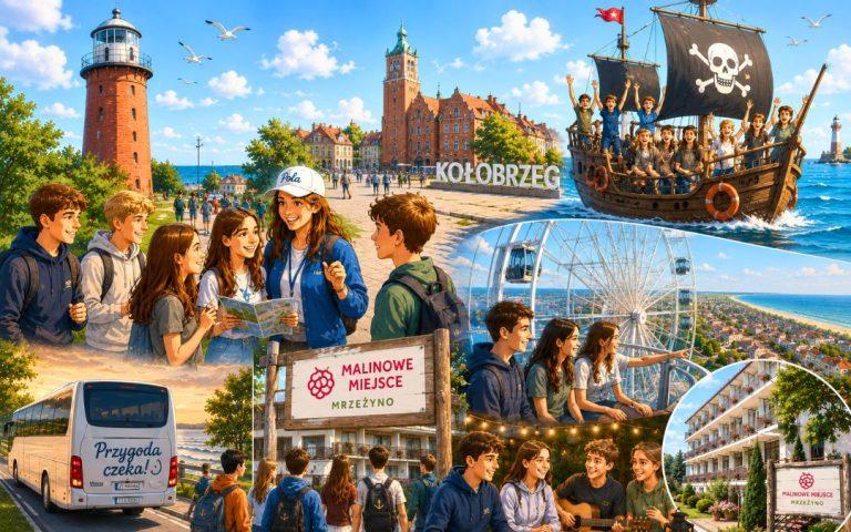 Pierwsze spotkanie z polskim wybrzeżem