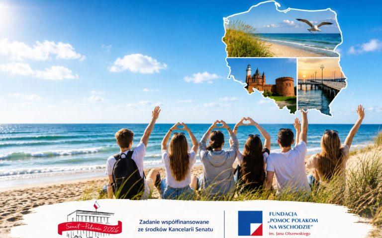 Start projektu „Kolonie w Polsce nad Morzem Bałtyckim”