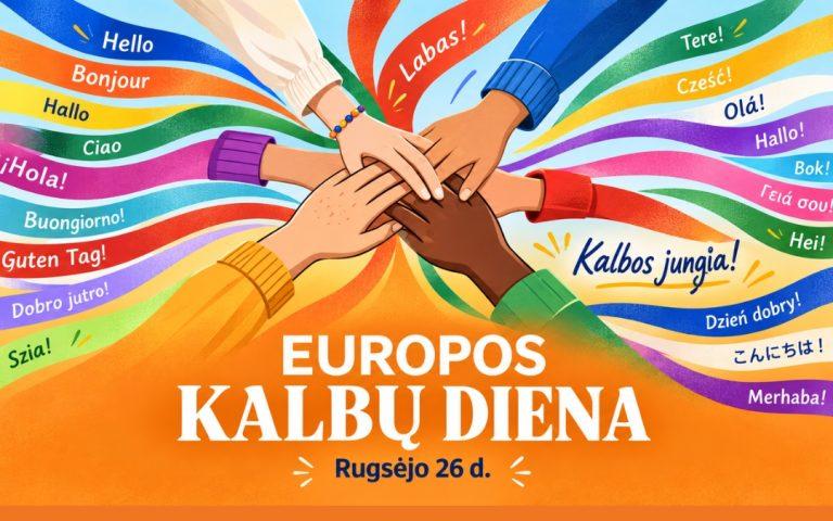 Vienos kalbos neužtenka! – kalbų iššūkis gimnazistams