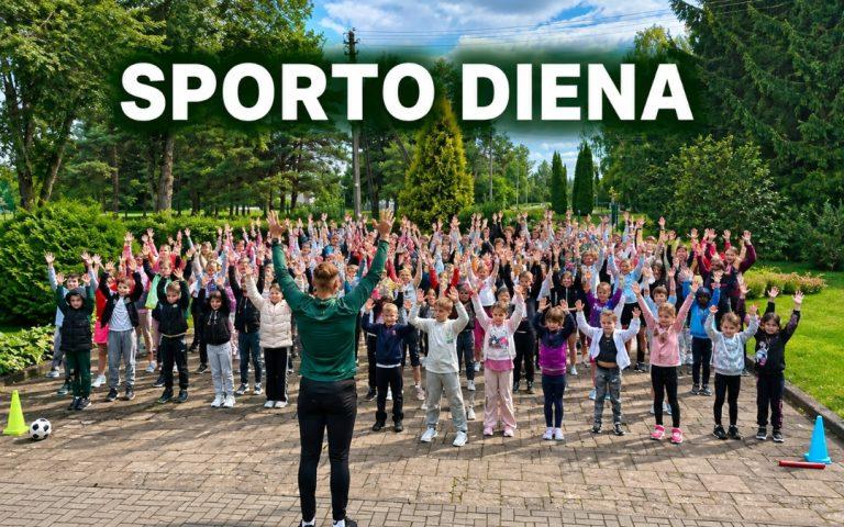 Sportiška pradžia